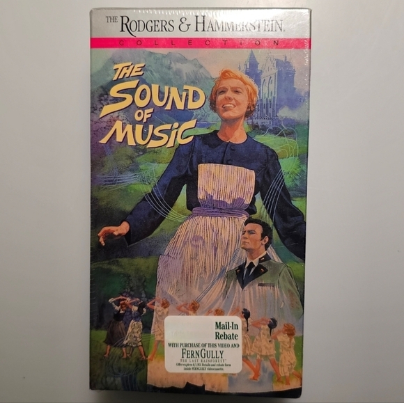 Rodgers & Hammerstein's The Sound of Music Movie VHS Tape - Picture 11 of 15